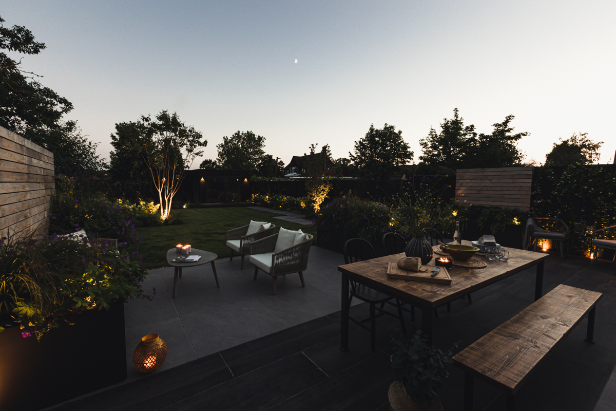 suburban garden - 14