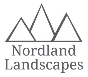 Nordland Landscapes Logo in grey